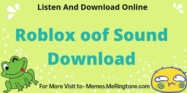 Roblox oof Sound Download