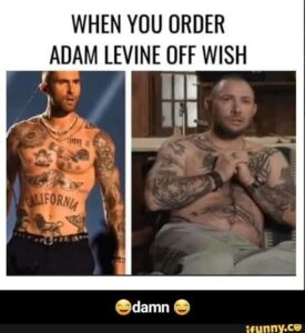 Adam Levine Meme 3