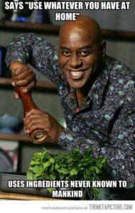 Black guy cooking meme photo download