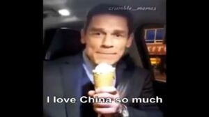 John Cena Bing Chilling meme