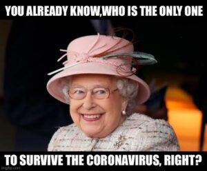 Queen Elizabeth Meme