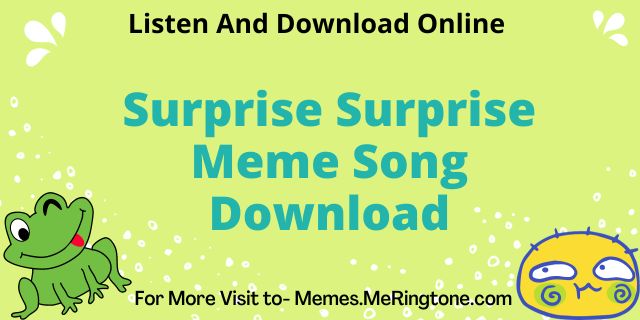 Surprise Surprise Meme Song